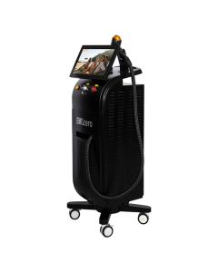 Ultimatives vertikales Diodenlaser-Haarentfernungsgerät aus Titan