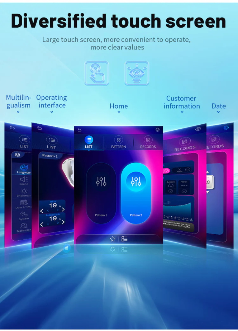 New User Interface