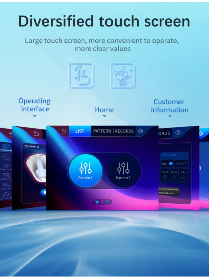New User Interface