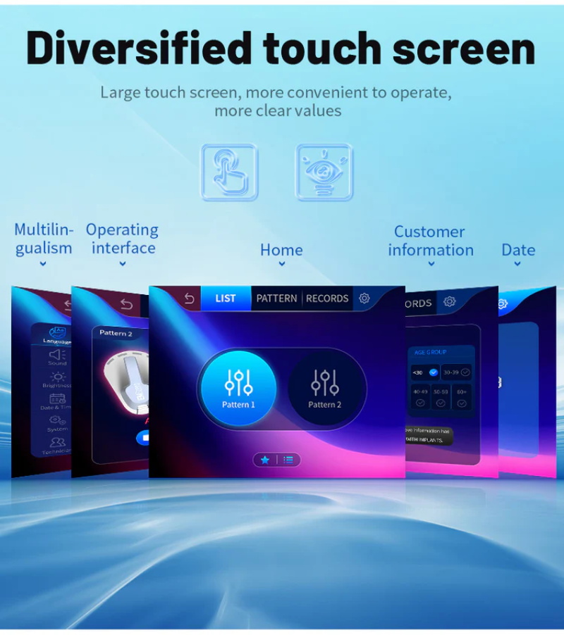 New User Interface